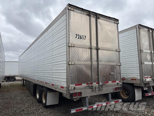 Utility VS2RA نصف مقطورات بدرجة حرارة قابلة للضبط