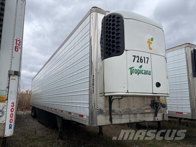 Utility VS2RA نصف مقطورات بدرجة حرارة قابلة للضبط