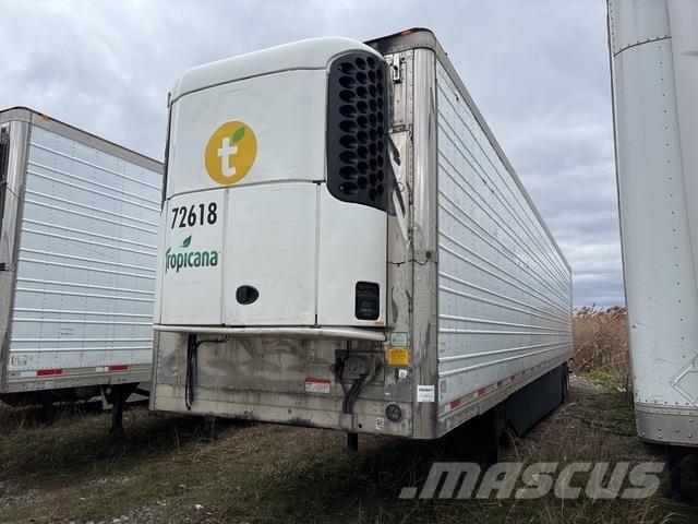 Utility VS2RA نصف مقطورات بدرجة حرارة قابلة للضبط