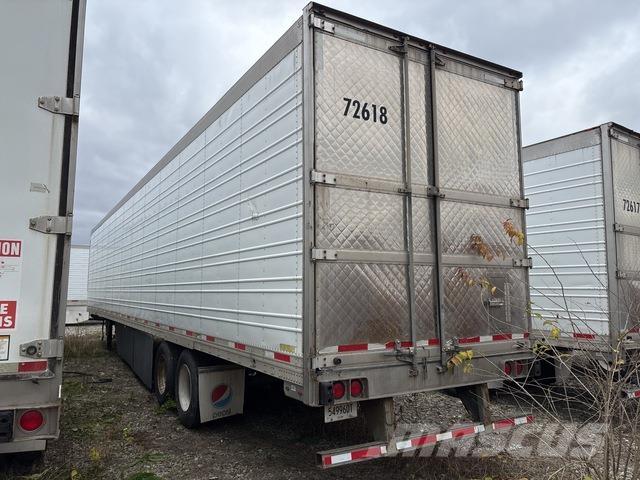 Utility VS2RA نصف مقطورات بدرجة حرارة قابلة للضبط