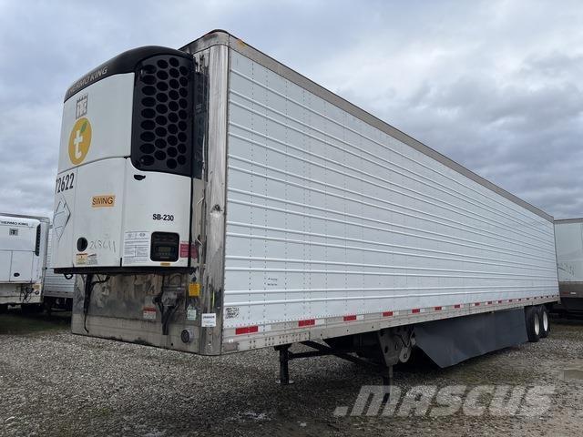 Utility VS2RA نصف مقطورات بدرجة حرارة قابلة للضبط