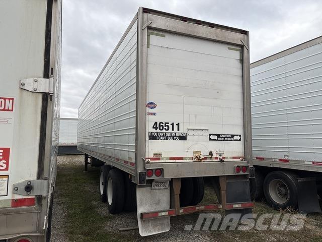 Utility VS2RA نصف مقطورات بدرجة حرارة قابلة للضبط