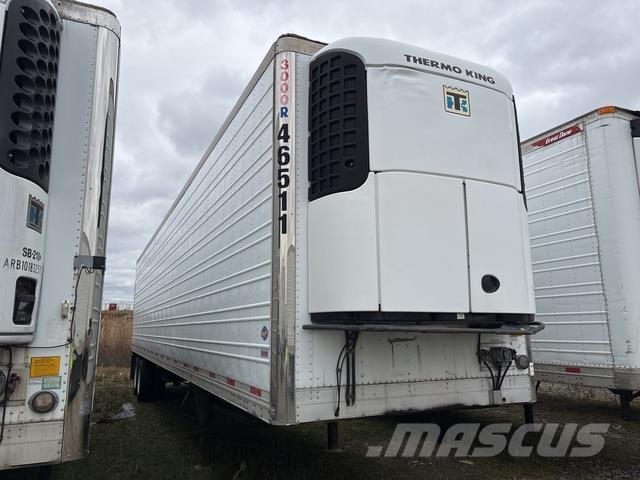 Utility VS2RA نصف مقطورات بدرجة حرارة قابلة للضبط