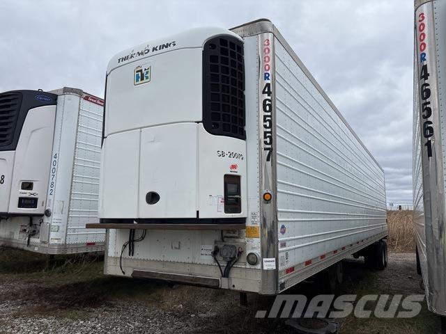 Utility VS2RA نصف مقطورات بدرجة حرارة قابلة للضبط