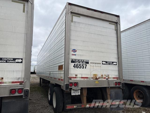 Utility VS2RA نصف مقطورات بدرجة حرارة قابلة للضبط