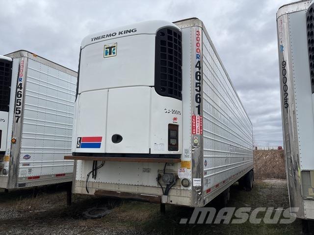 Utility VS2RA نصف مقطورات بدرجة حرارة قابلة للضبط