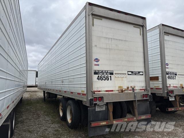 Utility VS2RA نصف مقطورات بدرجة حرارة قابلة للضبط