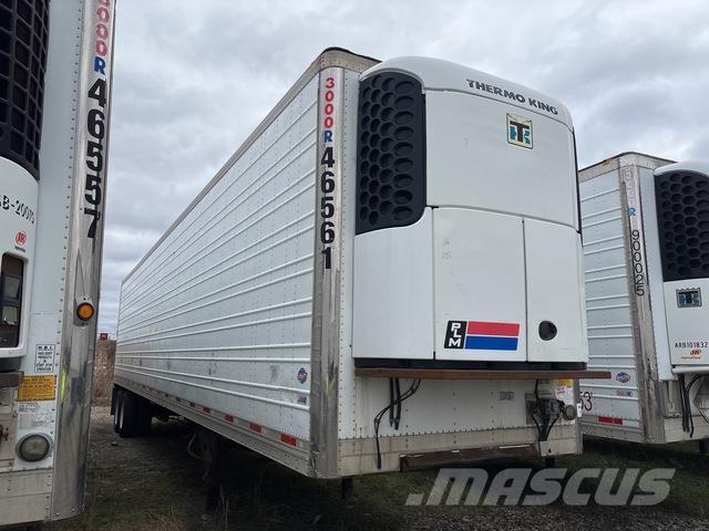 Utility VS2RA نصف مقطورات بدرجة حرارة قابلة للضبط