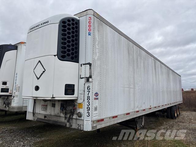 Utility VS2RA نصف مقطورات بدرجة حرارة قابلة للضبط