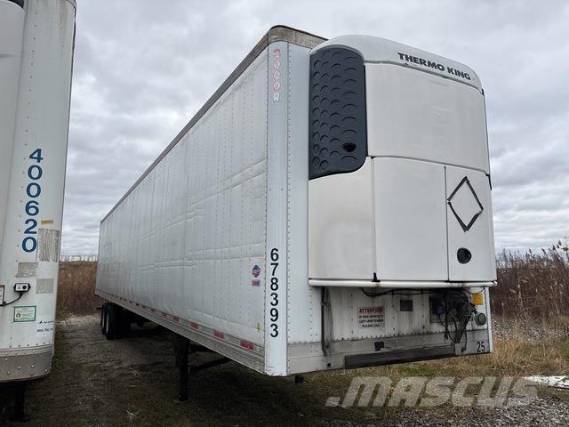 Utility VS2RA نصف مقطورات بدرجة حرارة قابلة للضبط