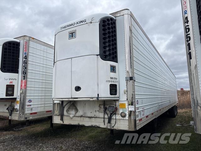 Utility VS2RAC نصف مقطورات بدرجة حرارة قابلة للضبط