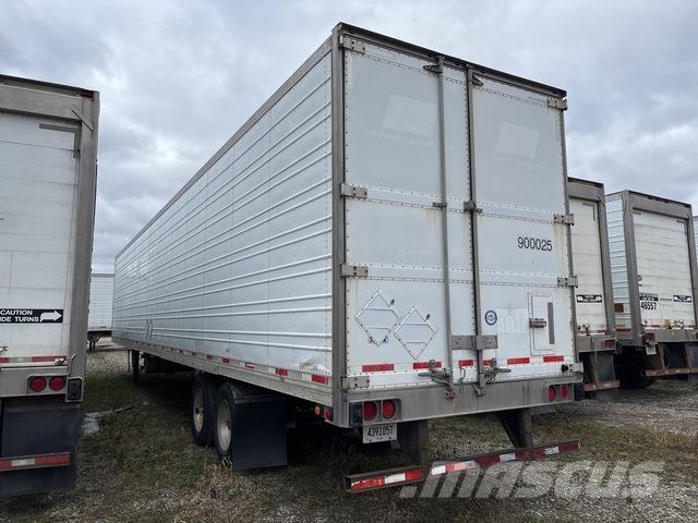 Utility VS2RAC نصف مقطورات بدرجة حرارة قابلة للضبط