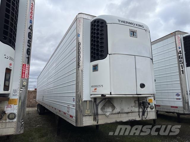 Utility VS2RAC نصف مقطورات بدرجة حرارة قابلة للضبط