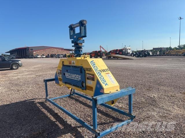  Vacuworx RC12 مكونات أخرى