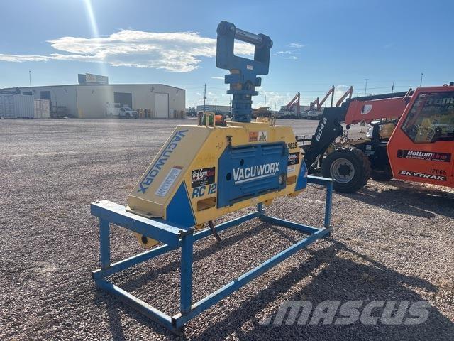  Vacuworx RC12 مكونات أخرى