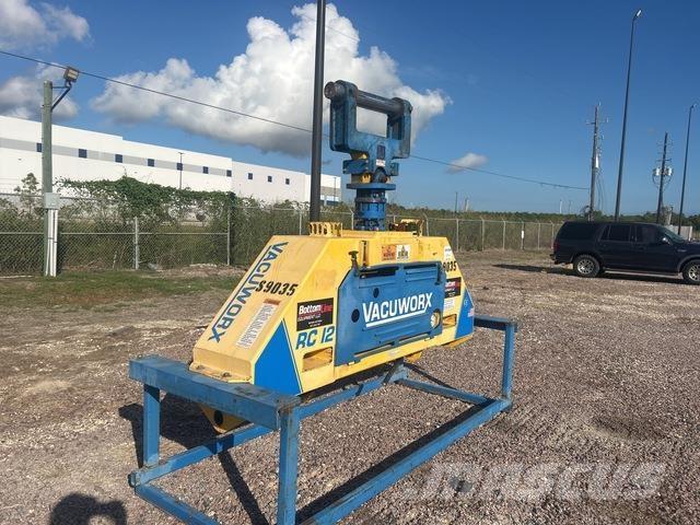  Vacuworx RC12 مكونات أخرى