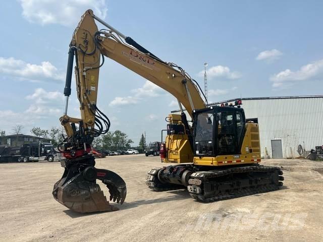  Vancer Cat 325 حفارات زحافة