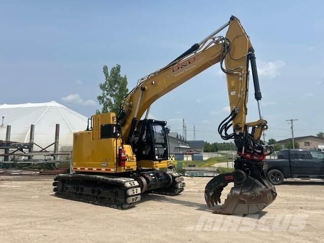  Vancer Cat 325 حفارات زحافة