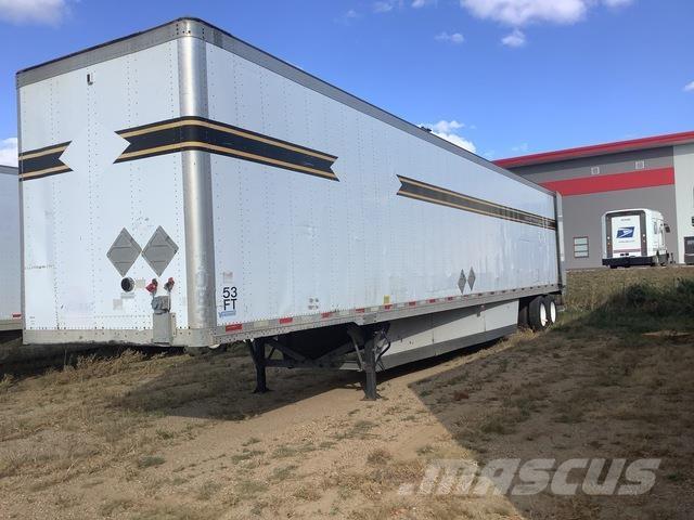 Vanguard  مقطورات ذات هيكل صندوقي