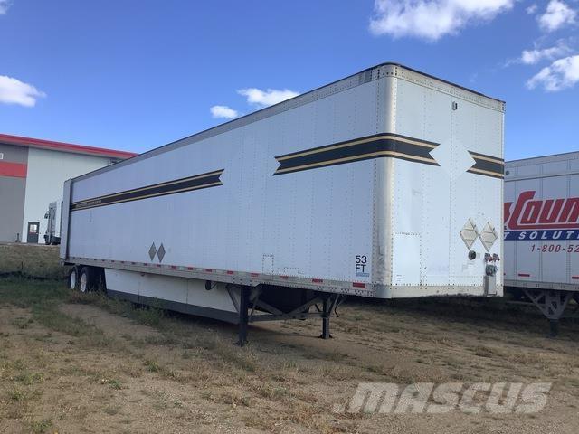 Vanguard  مقطورات ذات هيكل صندوقي