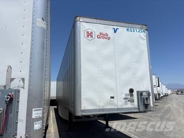 Vanguard VXP مقطورات ذات هيكل صندوقي