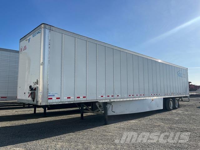 Vanguard VXP مقطورات ذات هيكل صندوقي