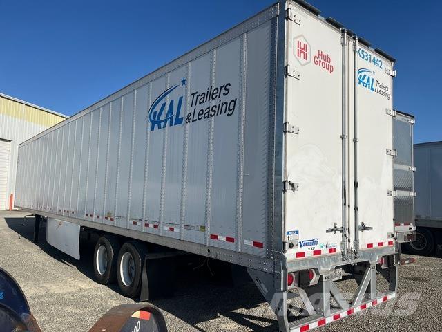 Vanguard VXP مقطورات ذات هيكل صندوقي