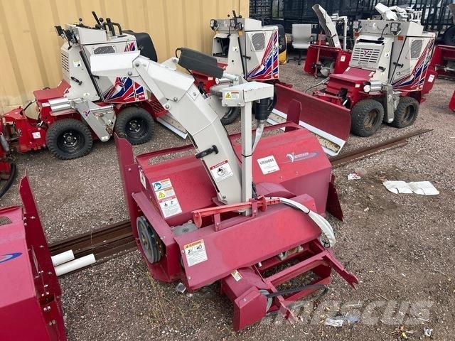 Ventrac KX523 قاذفات الجليد
