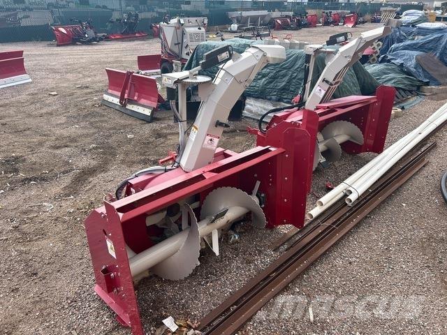 Ventrac KX523 قاذفات الجليد