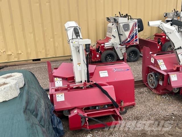 Ventrac KX523 قاذفات الجليد