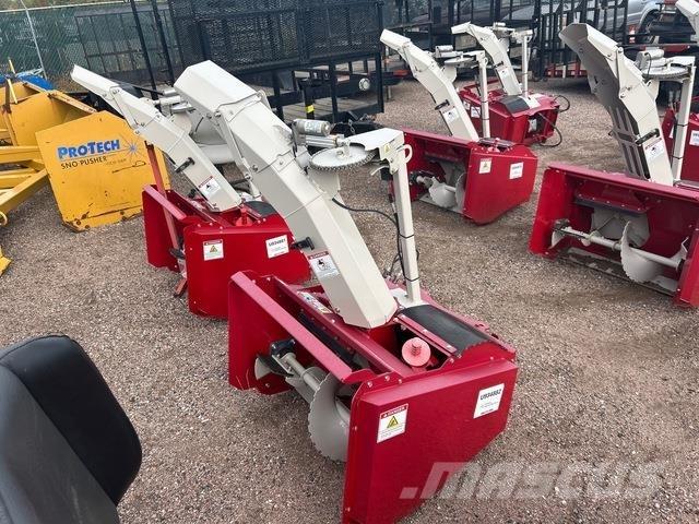 Ventrac NX340 قاذفات الجليد
