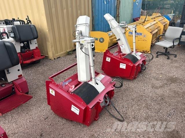 Ventrac NX340 قاذفات الجليد
