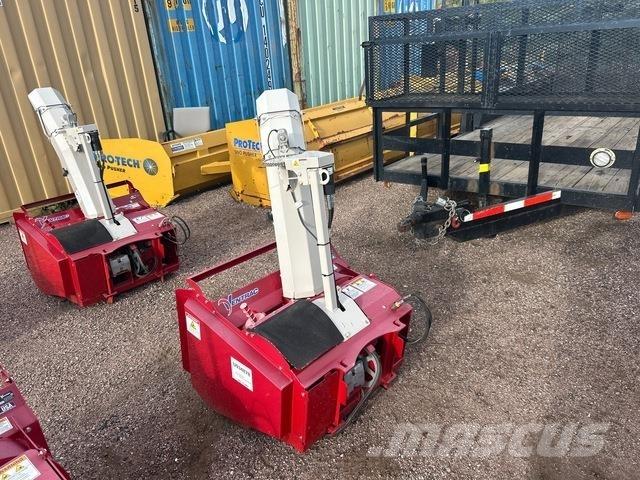 Ventrac NX340 قاذفات الجليد