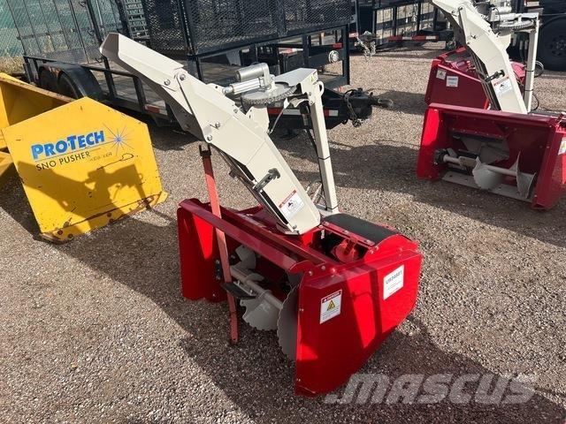 Ventrac NX340 قاذفات الجليد