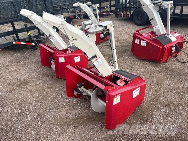 Ventrac NX340 قاذفات الجليد
