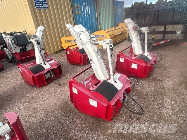 Ventrac NX340 قاذفات الجليد