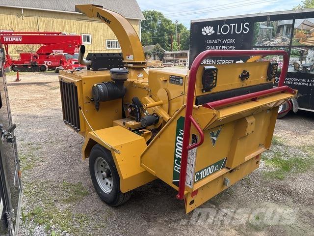 Vermeer BC1000 ماكينات تقطيع أخشاب الحراجة