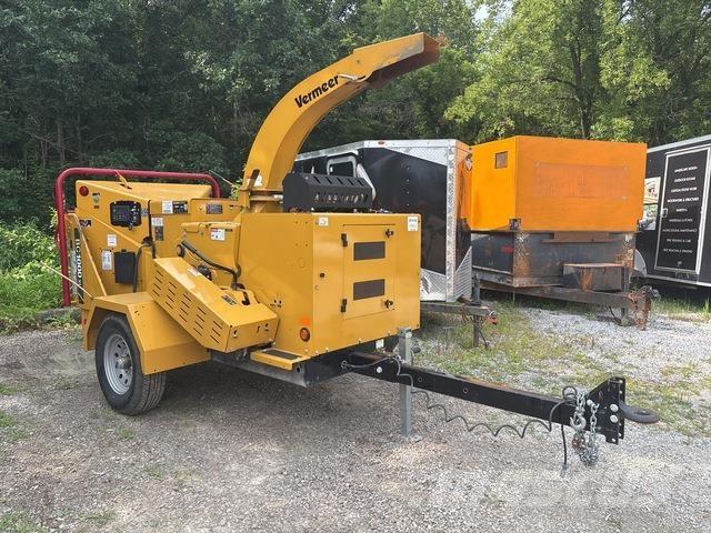 Vermeer BC1000 ماكينات تقطيع أخشاب الحراجة