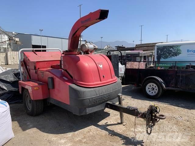 Vermeer BC1500 ماكينات تقطيع أخشاب الحراجة