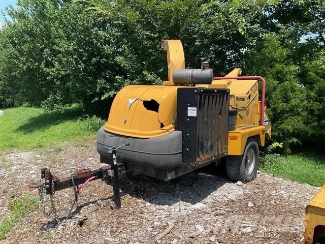 Vermeer BC1500 ماكينات تقطيع أخشاب الحراجة