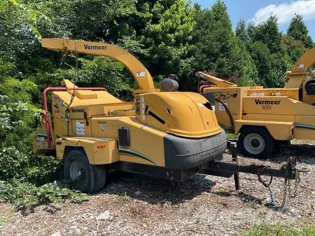 Vermeer BC1500 ماكينات تقطيع أخشاب الحراجة