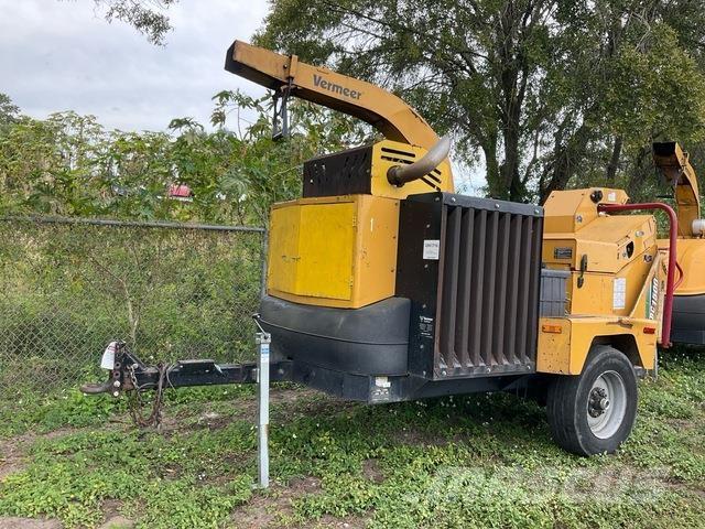 Vermeer BC1500 ماكينات تقطيع أخشاب الحراجة