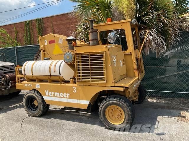 Vermeer CC135 مناشير صخور وخرسانة
