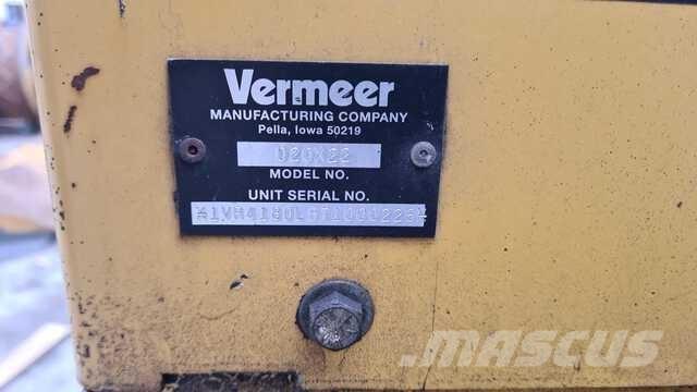 Vermeer D20X22 الحفارات الأفقية
