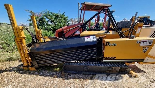 Vermeer D7X11A الحفارات الأفقية