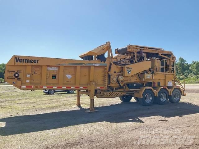 Vermeer HG6000 ماكينات الكشط/السحق
