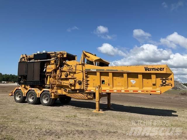 Vermeer HG6000 ماكينات الكشط/السحق