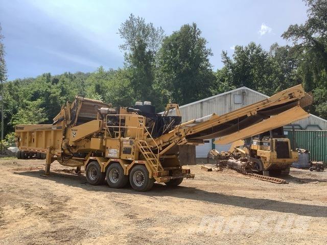 Vermeer HG6000 ماكينات الكشط/السحق
