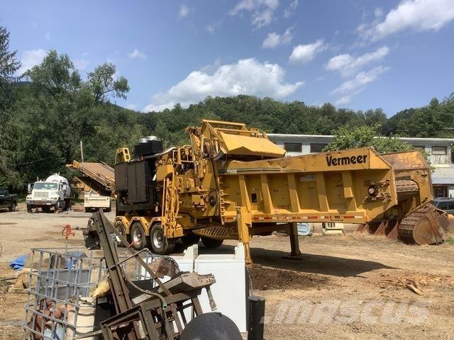 Vermeer HG6000 ماكينات الكشط/السحق
