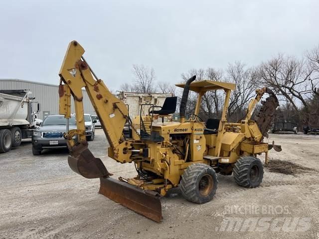 Vermeer M-455A ماكينات حفر خنادق
